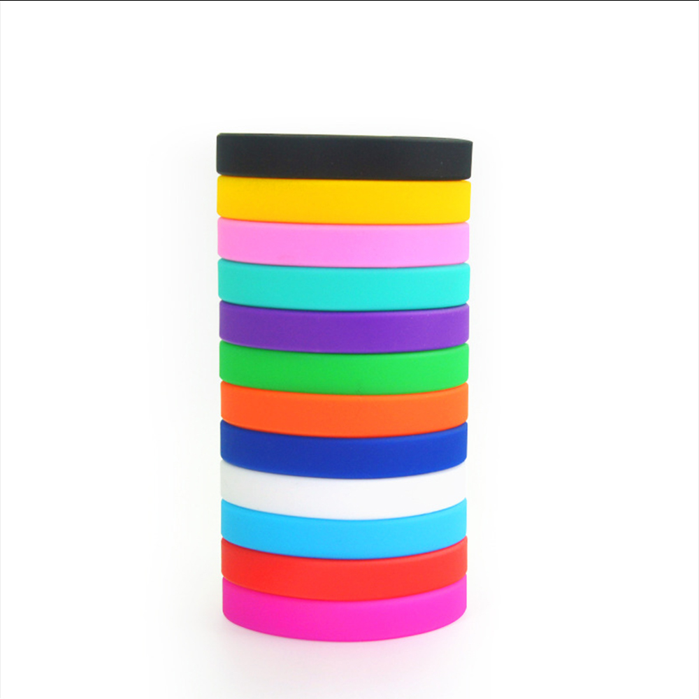 Screen Printed Silicone Bracelet 5