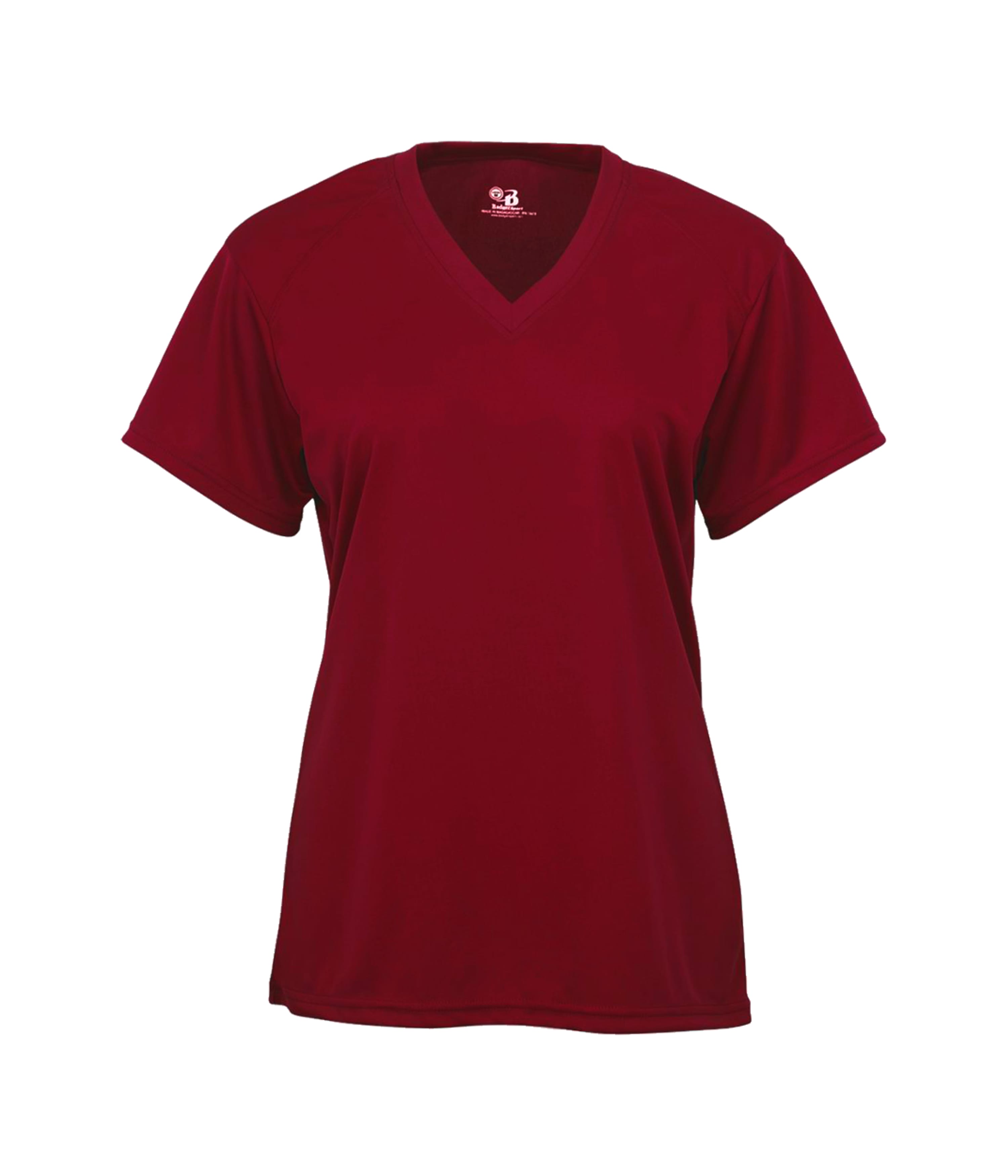 LADIES B-CORE V-NECK TEE 37