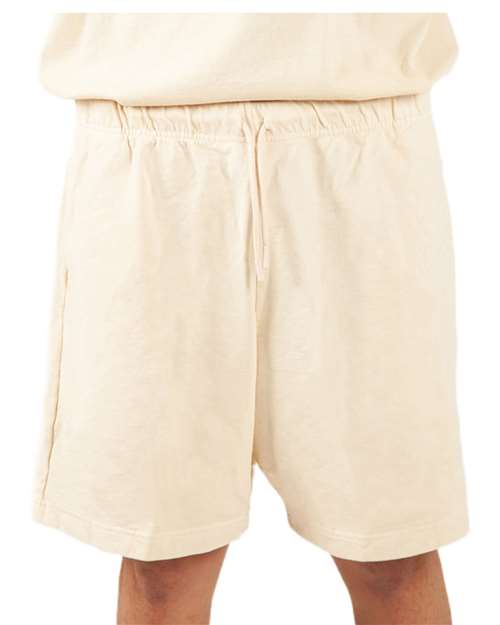 Unisex Garment-Dyed Terry Shorts - SHGTS 6
