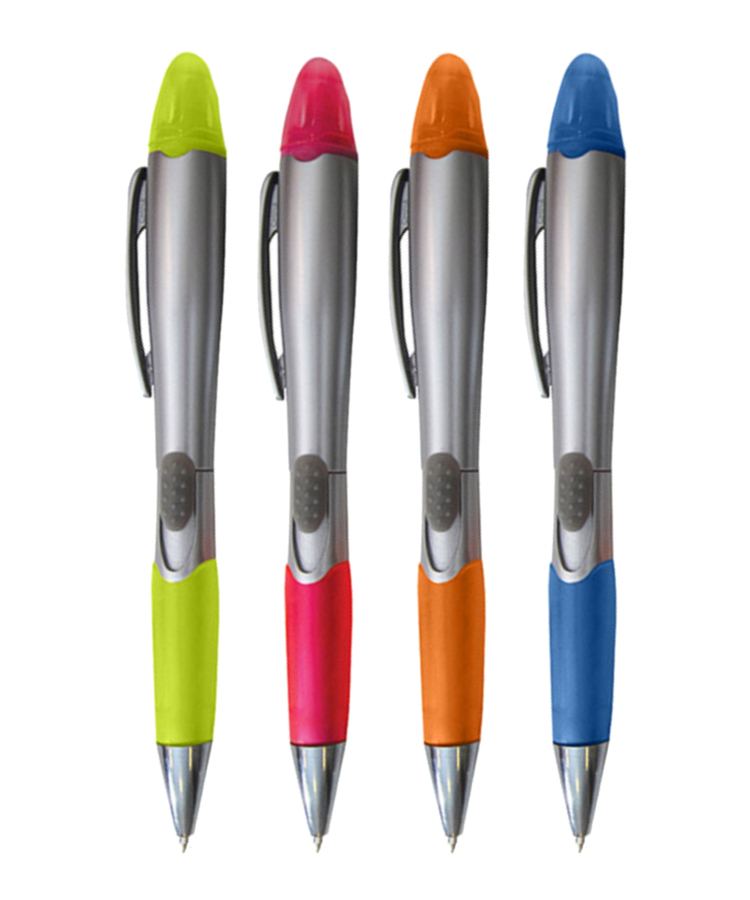 Union Printed - Switch Pen And Highlighter Combo 3