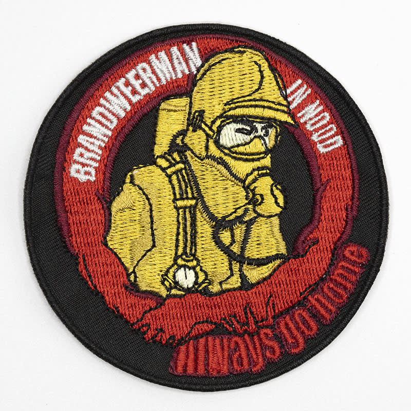 No Backing (Sew On) Embroidered Patches 14