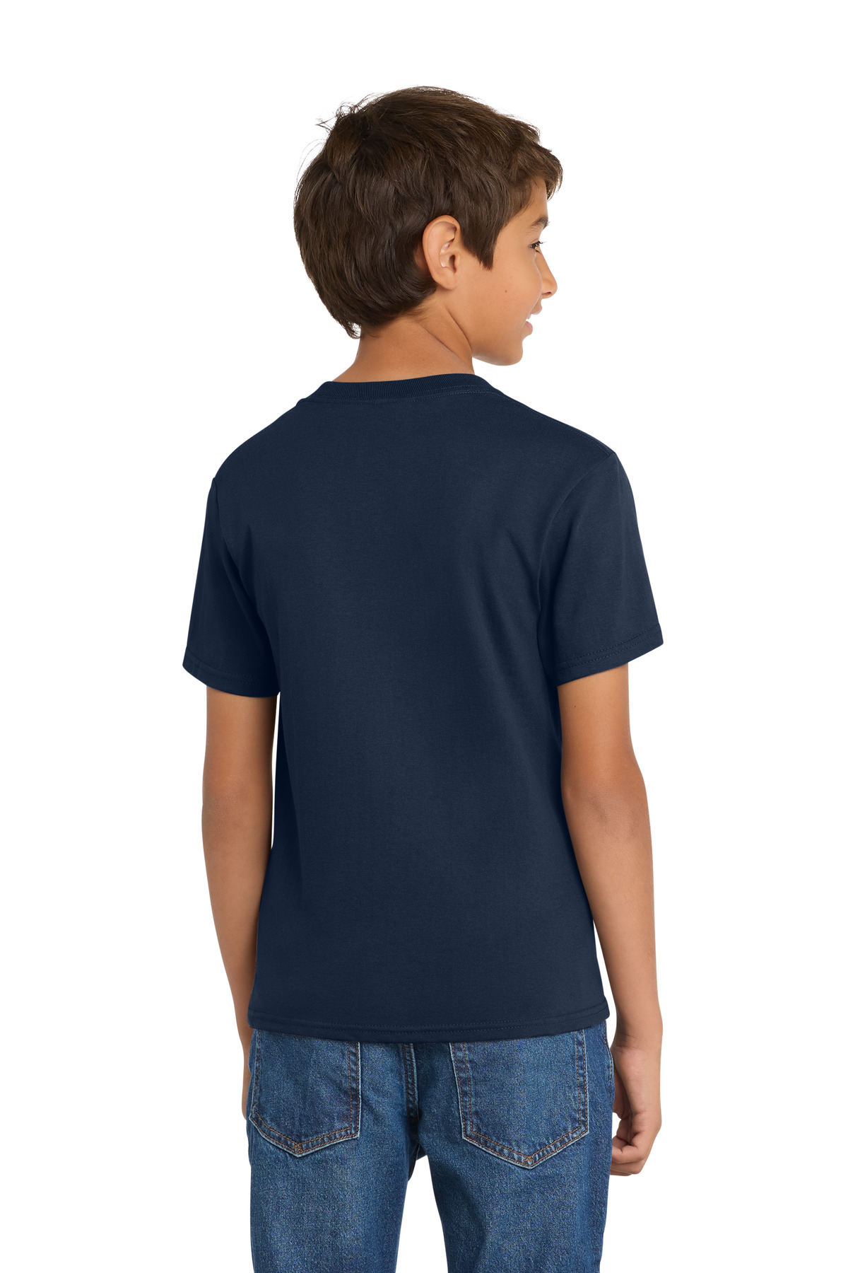 Port & Co Youth Core Cotton Tee. PC54Y 28
