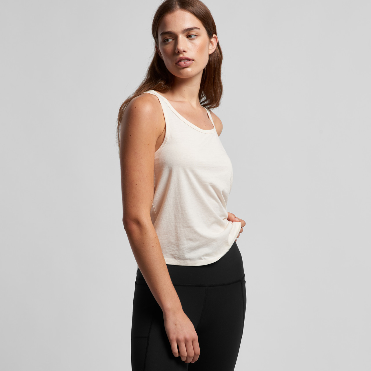 Wo's Maple Active Blend Racerback | 4611 11