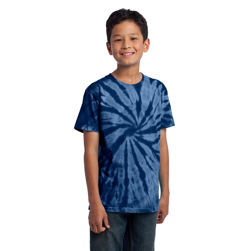 Port & Company - Youth Tie-Dye Tee. 5