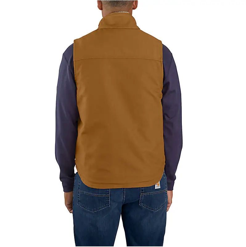Carhartt Mens FR Duck Mock Neck Vest 3