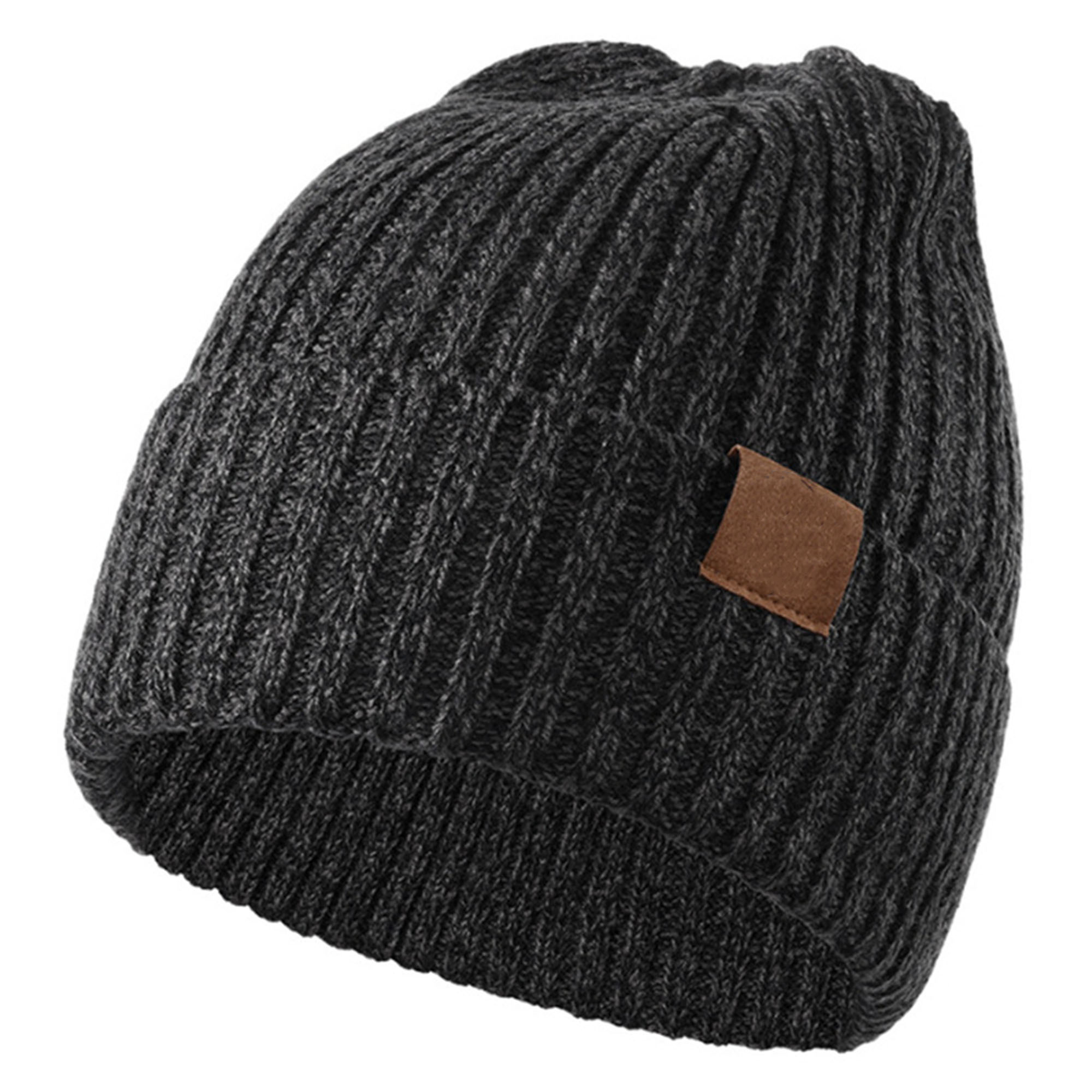 Winter Thick Knit Beanies Hats 2