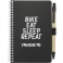 FSC® Mix 4" x 6" Pocket Spiral Notebook with Pen 65