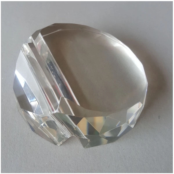 Paperweight Crystal Business Card Holder 3