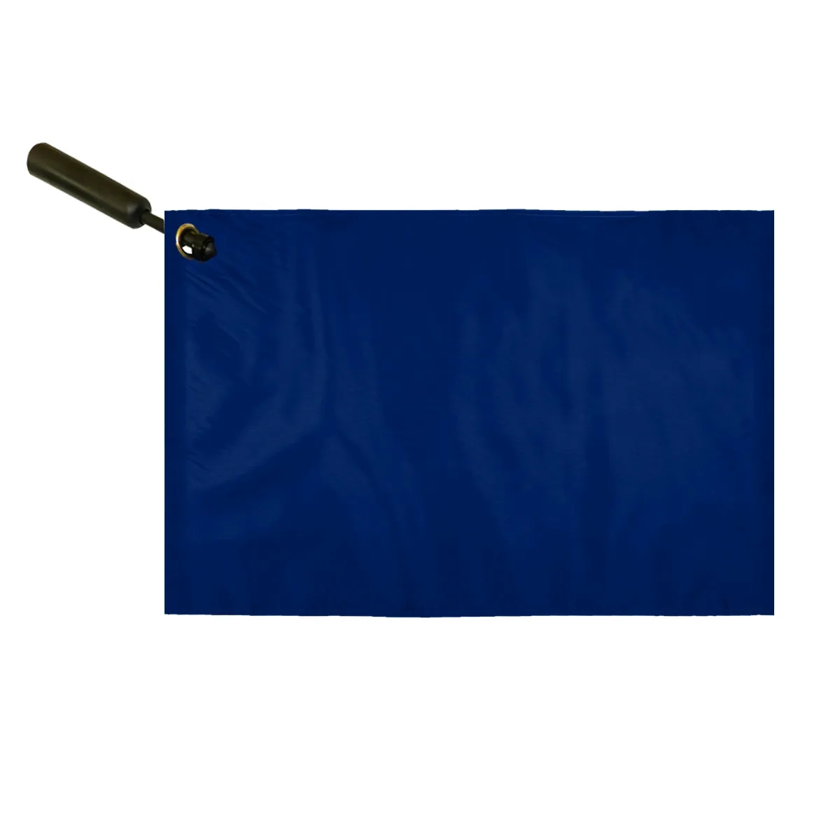 Blank 1 Ply Swirler Flag 12" x 18" E-Poly 3