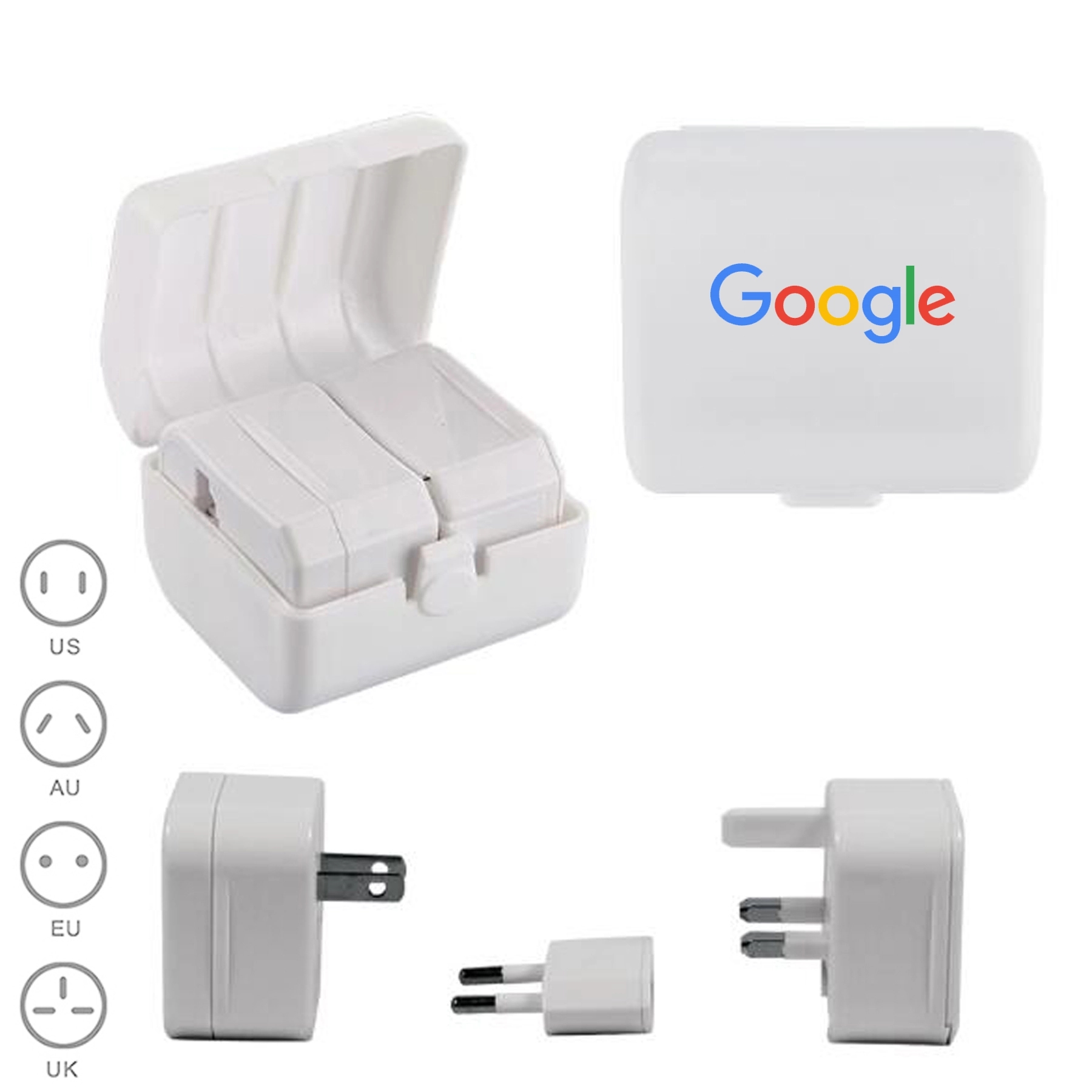 Universal Travel Plug Power Adapter with Logo Imprint 5