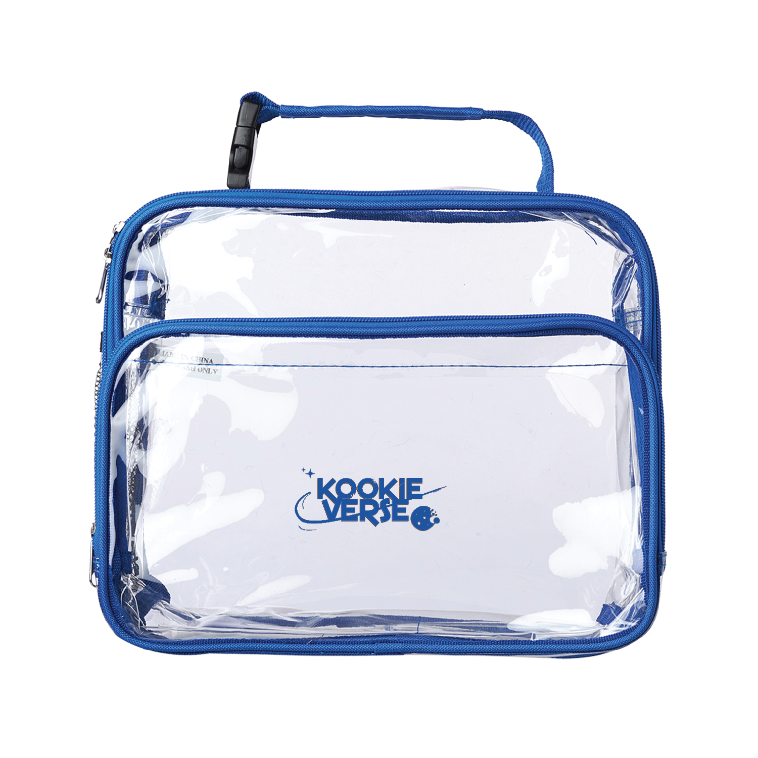 Chow Clear Lunch Box (1 Color Imprint) 5