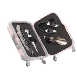 4 In 1 Suitcase Wine Opener With Corkscrew Blade And Handle 17