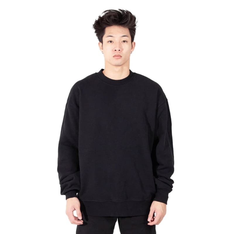 Shaka Wear Men's Los Angeles Garment Dyed Crewneck 9