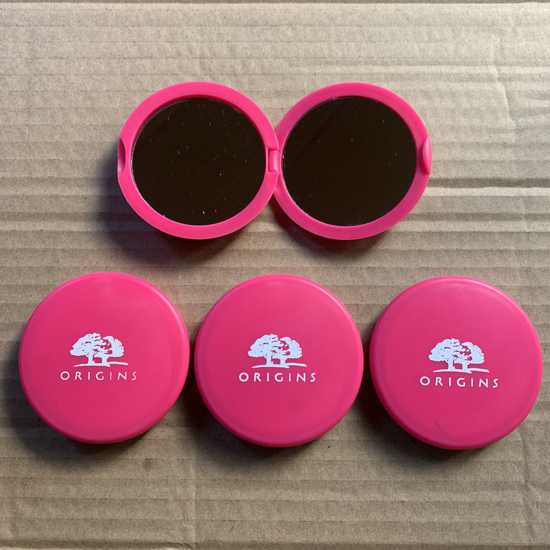 Compact 2 Sided Travel Makeup Mirror 2
