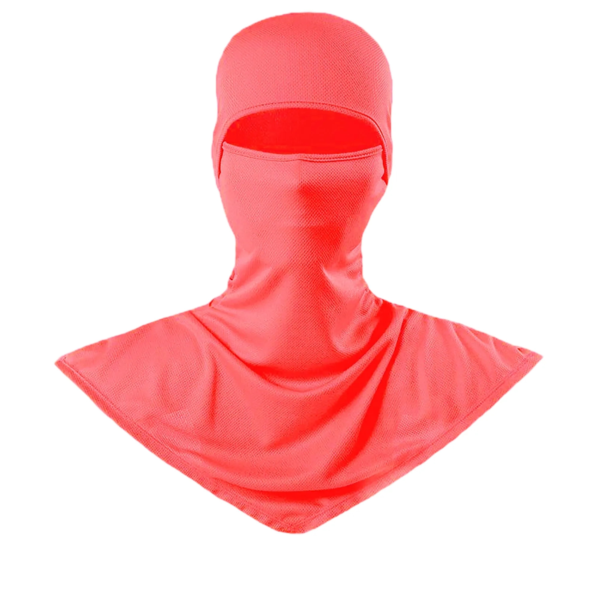 Hood Mask Polyester Sunscreen 19