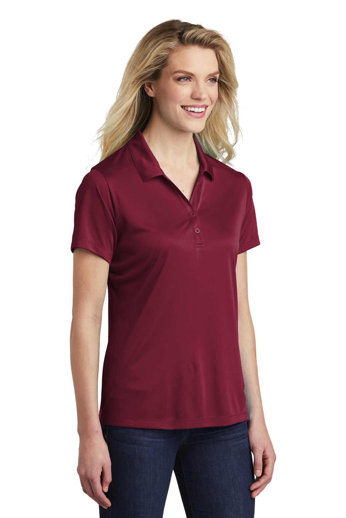Sport-Tek® Women's PosiCharge Competitor Polo 83