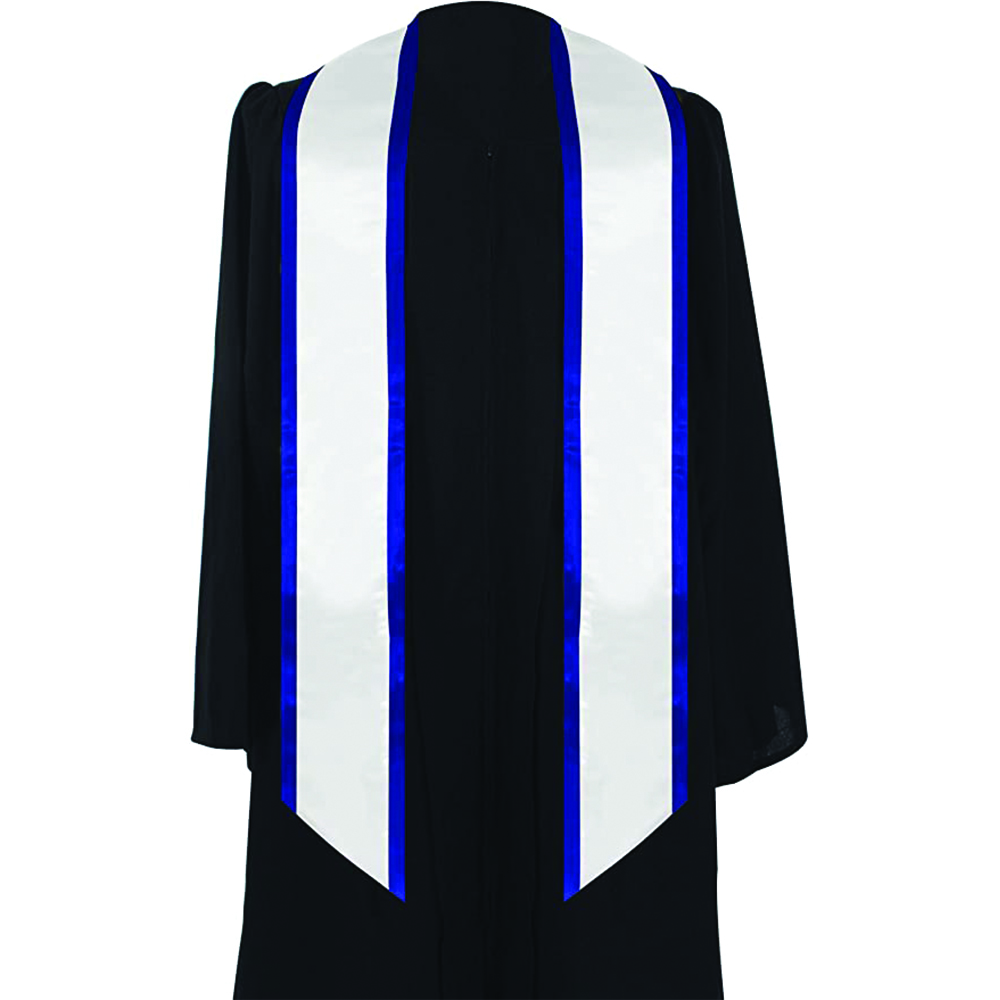 Honorary Graduation Stole - Full-Color Sublimation 60" 15