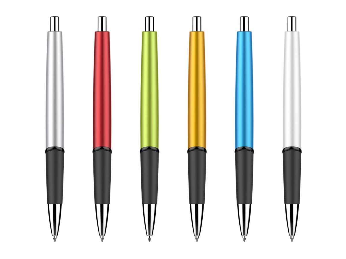 Ballpoint Stainless Steel Retractable Pen 8