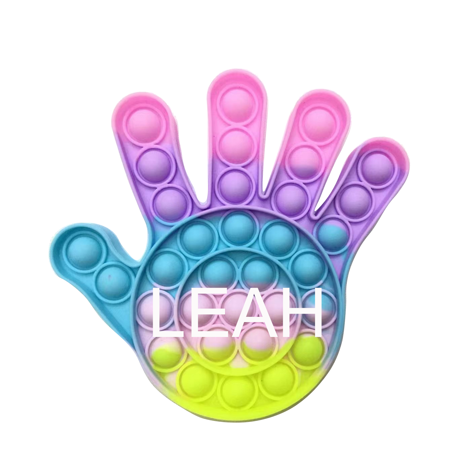 Hand Push Bubble 1