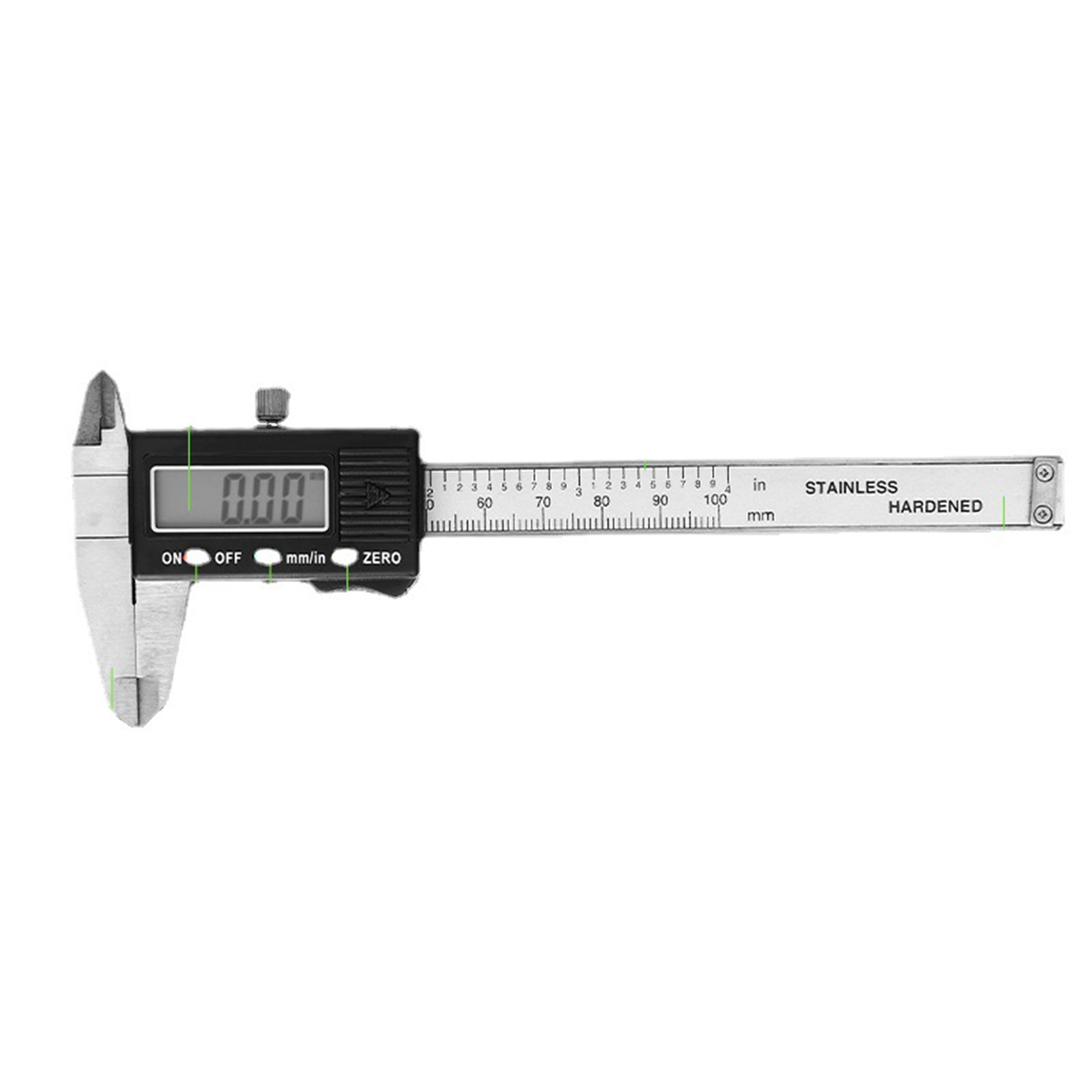 Digital Electronic Micrometer Caliper With Screen 2