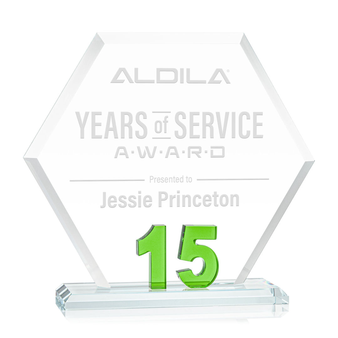 Riviera Anniversary Award No 15 - Green 14