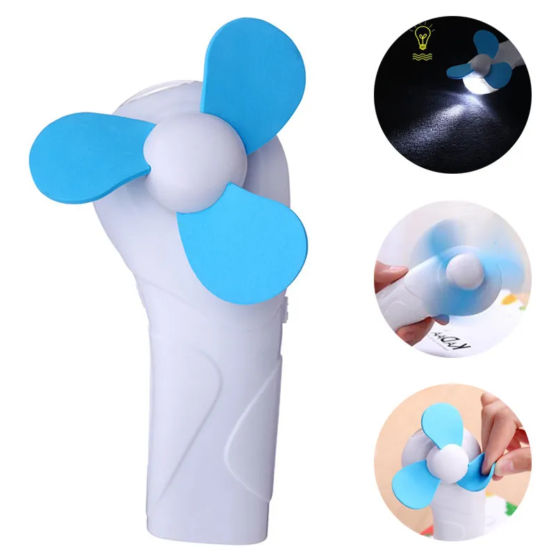 Handheld fan with flashlight 3