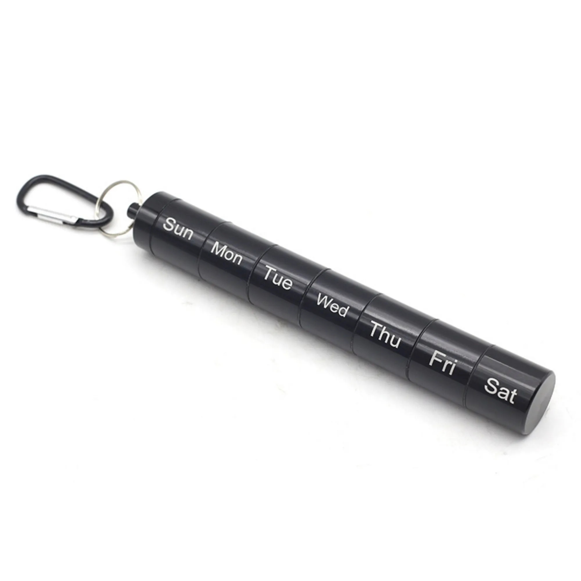 Colorful Waterproof Metal Pill Case 8
