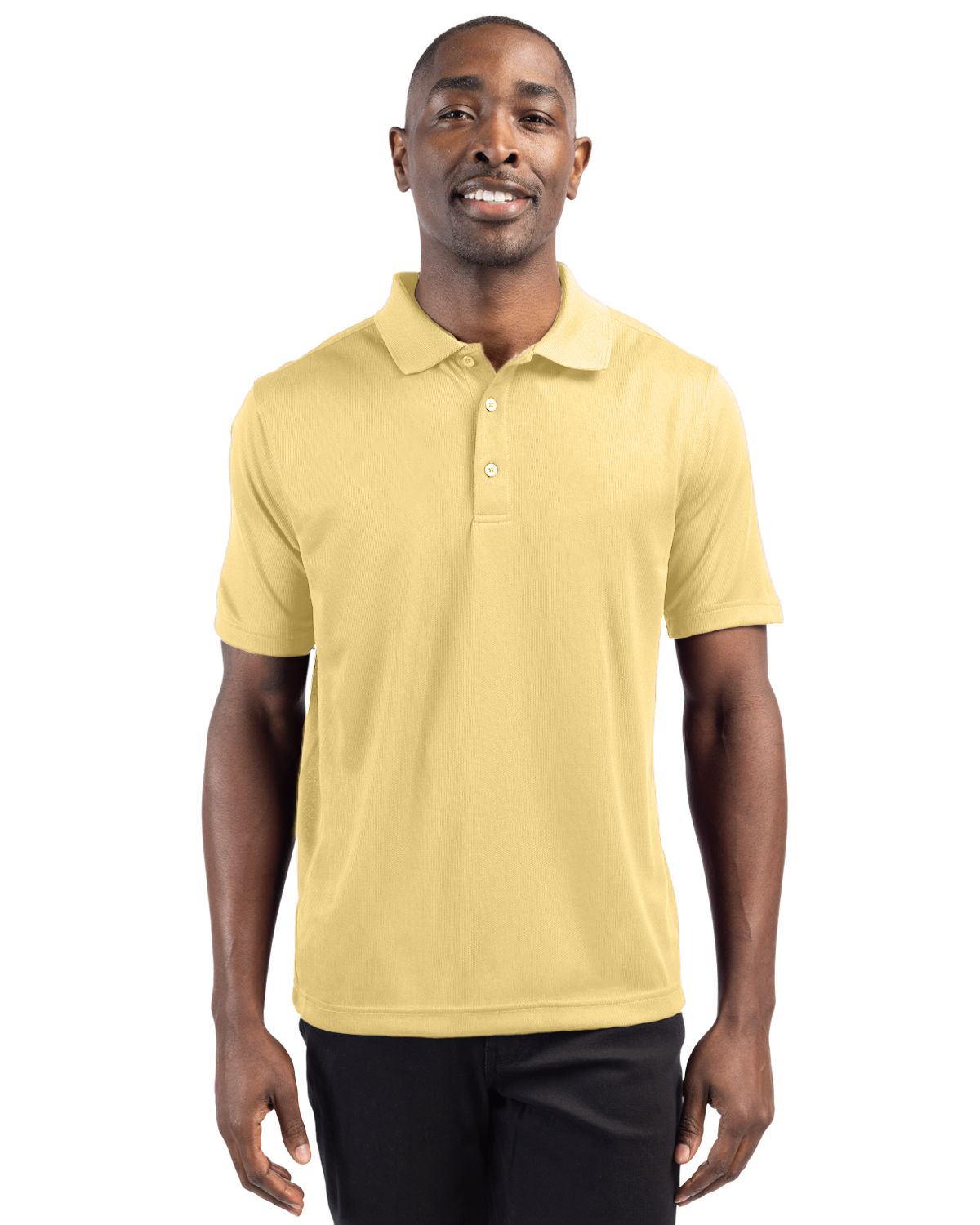 Clique Ice Pique Tech Mens Polo 11