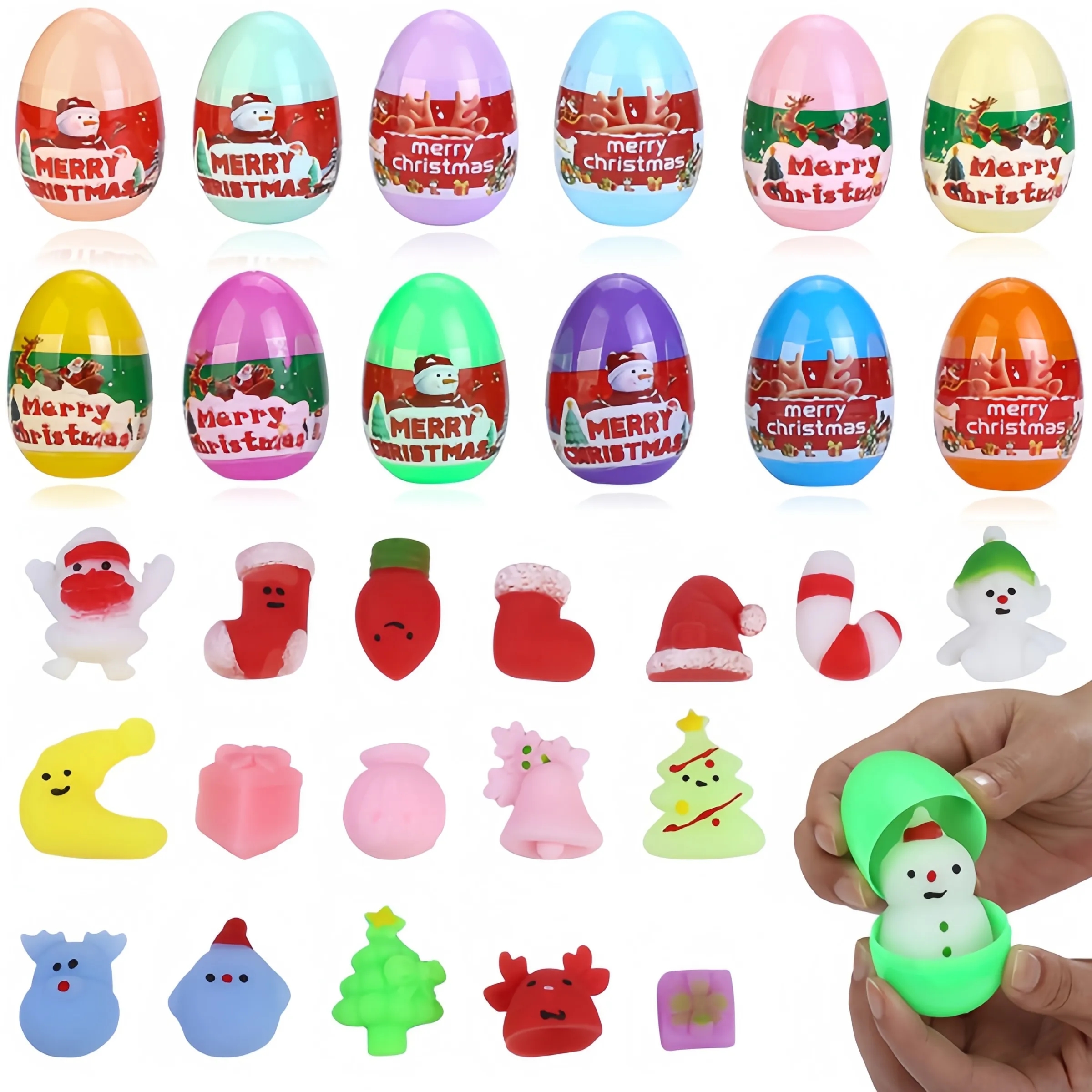 Christmas Twist Toy Cartoon Gift Blind Box 3
