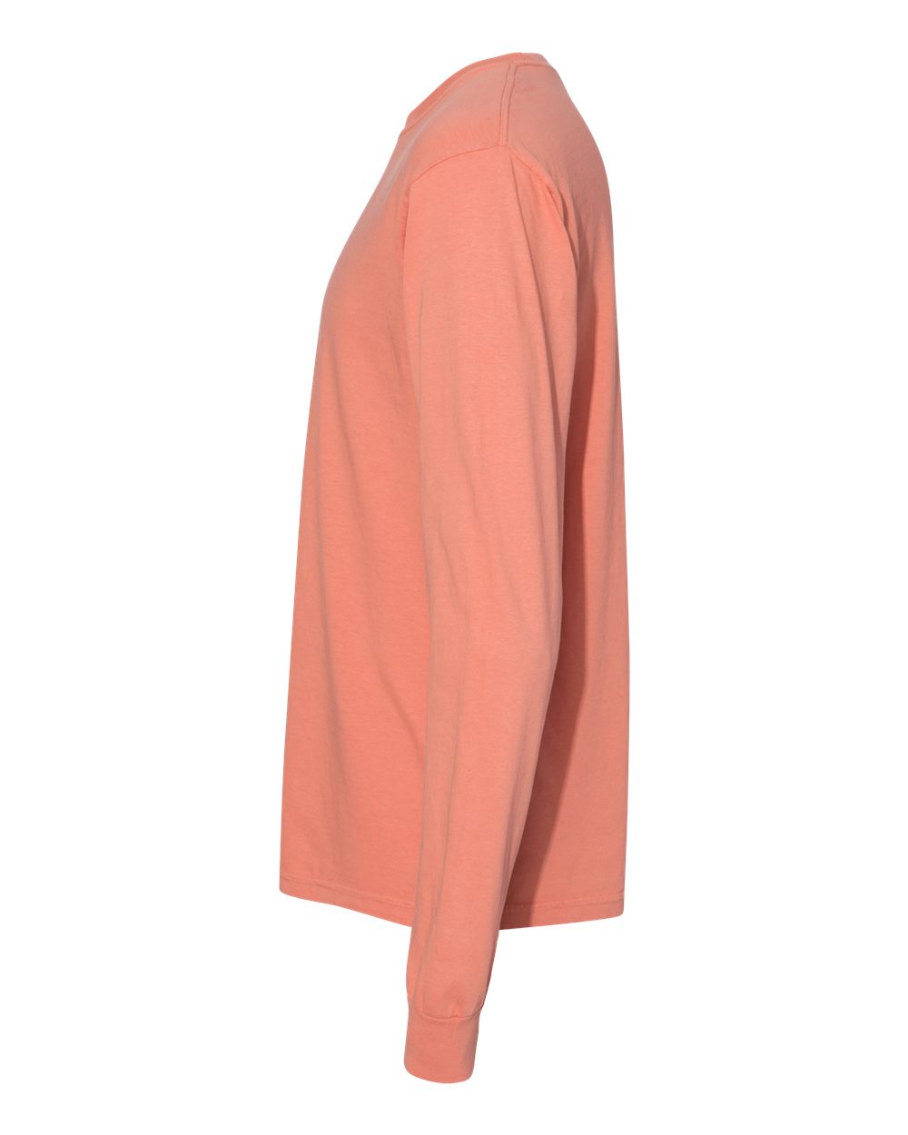 Unisex Garment-Dyed Heavyweight Long Sleeve T-Shirt - 6014 19
