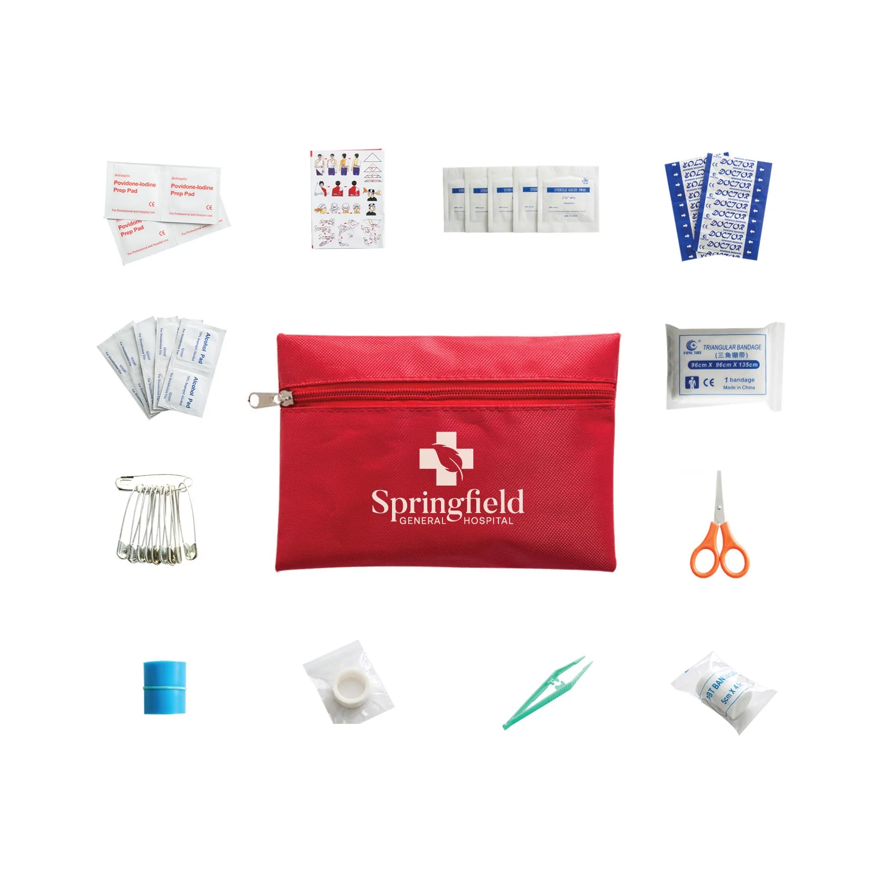 Emergency Response First Aid Kit (45pc) 3