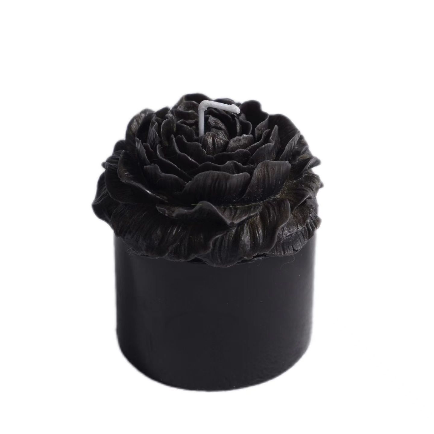Black Lotus Soybean Wax Candle 3