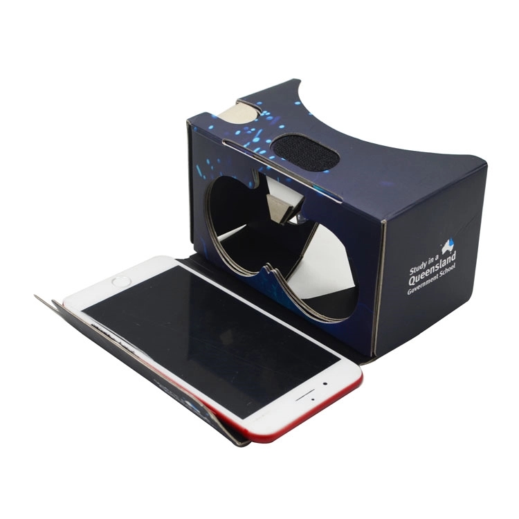 Full color Cardboard Virtual Reality V2 5