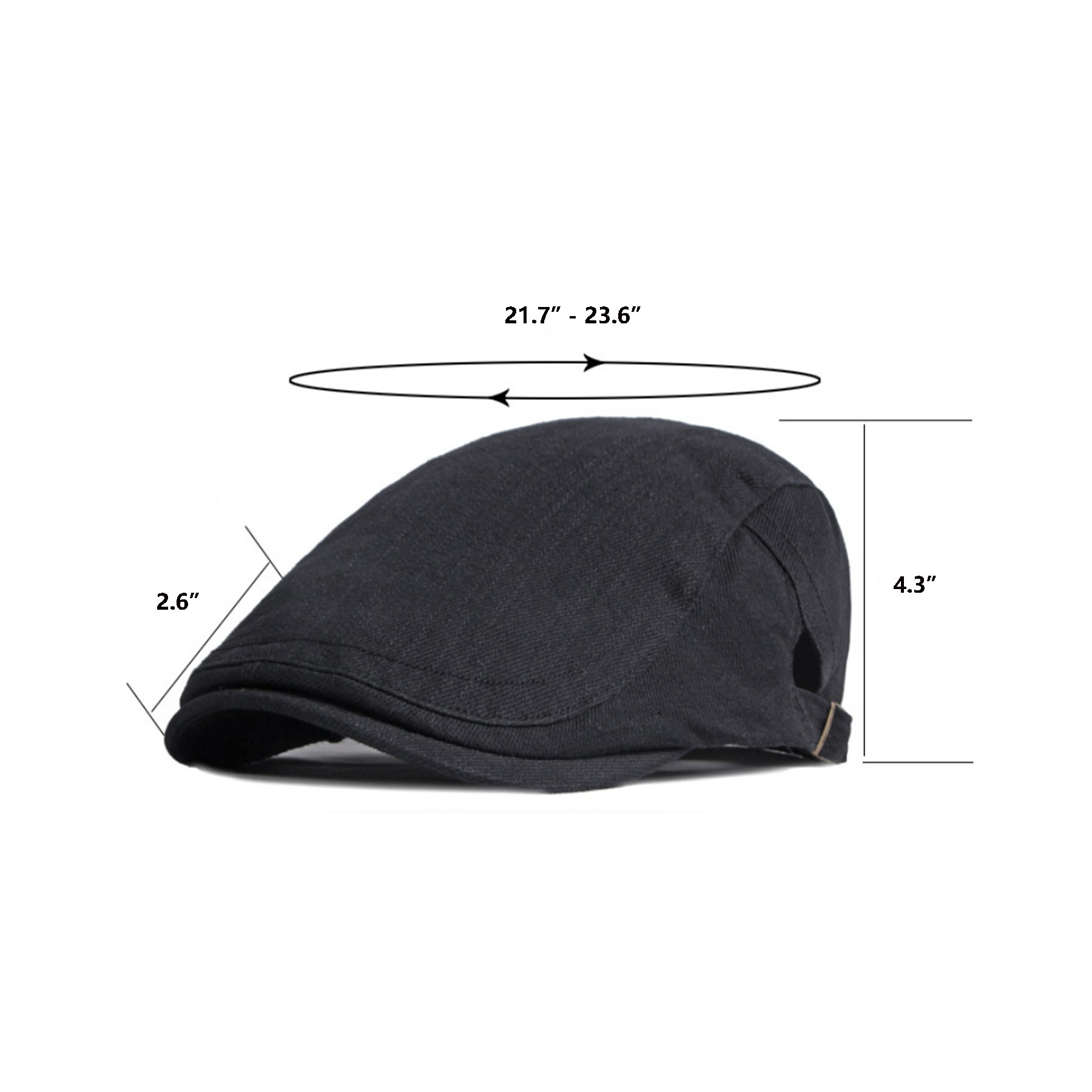 Cotton Beret Hat 3
