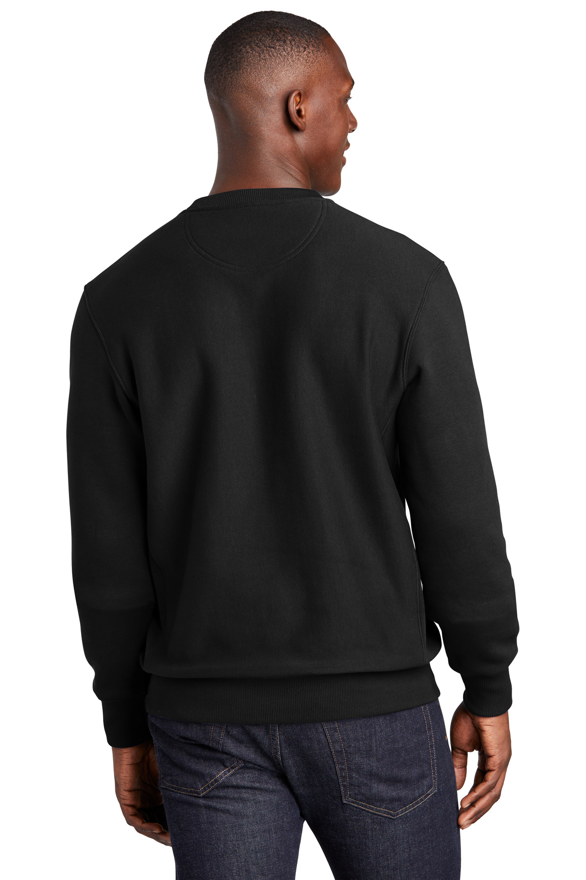 Sport-Tek® Super Heavyweight Crewneck Sweatshirt 9