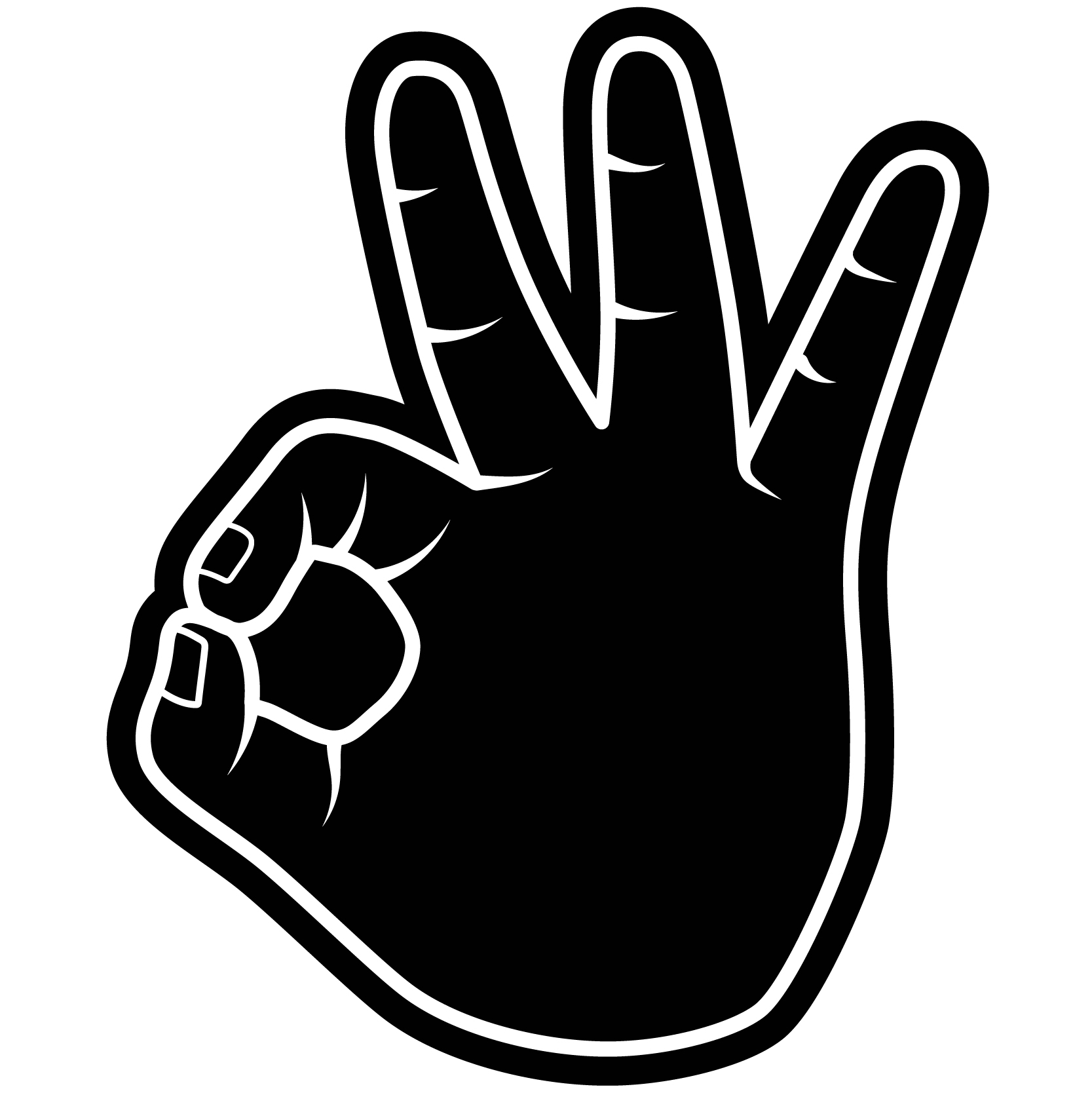 Basketball OK Hand 12