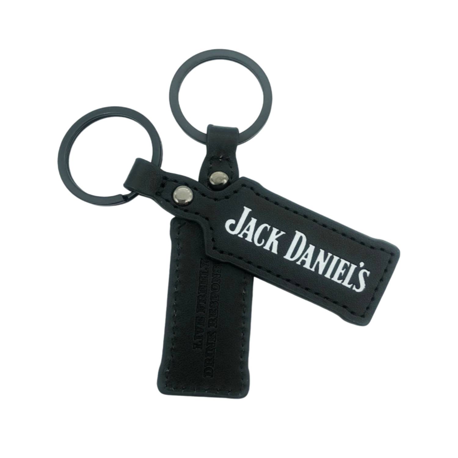 PU Leather Keychain 2