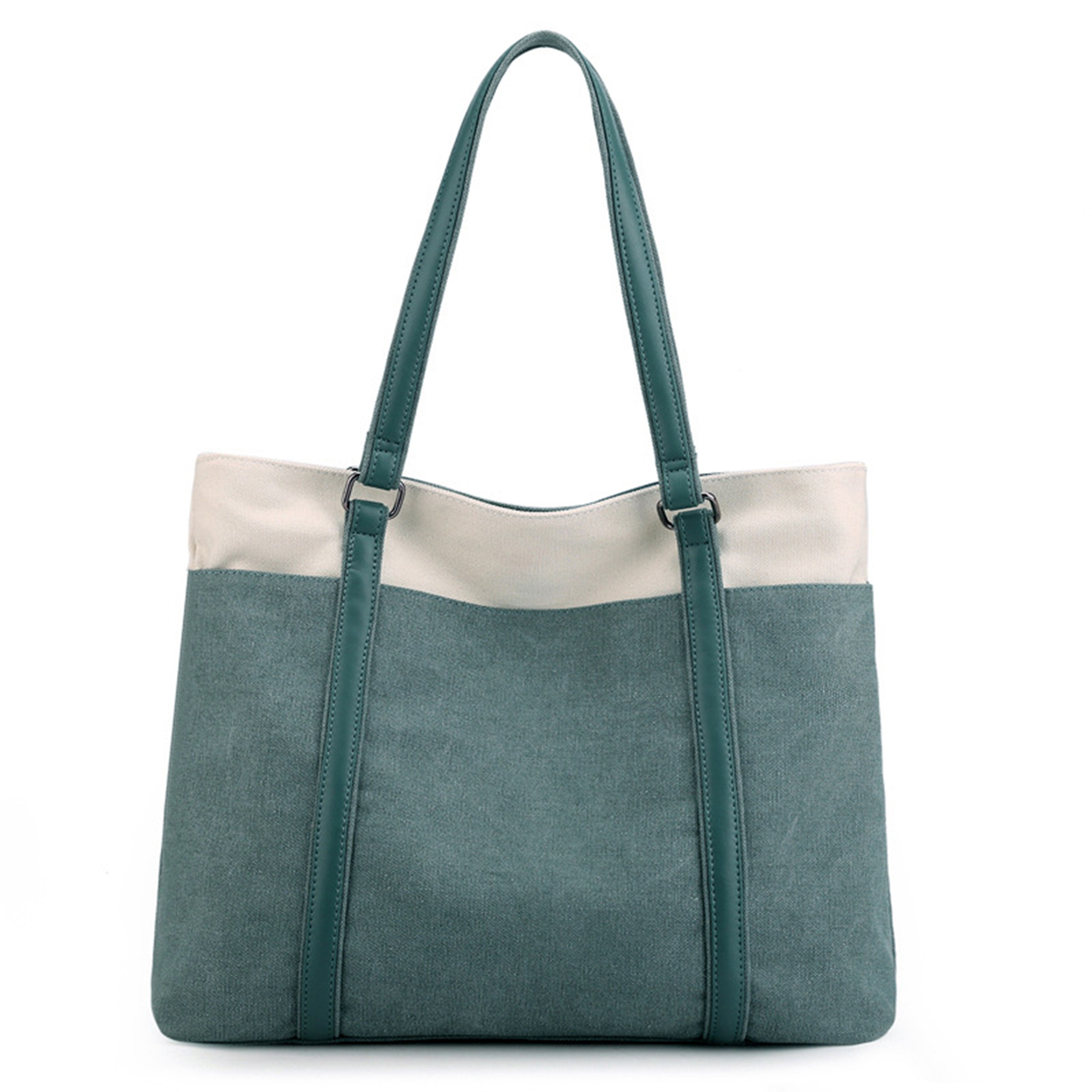 Simple Stylish Canvas Handbag 6