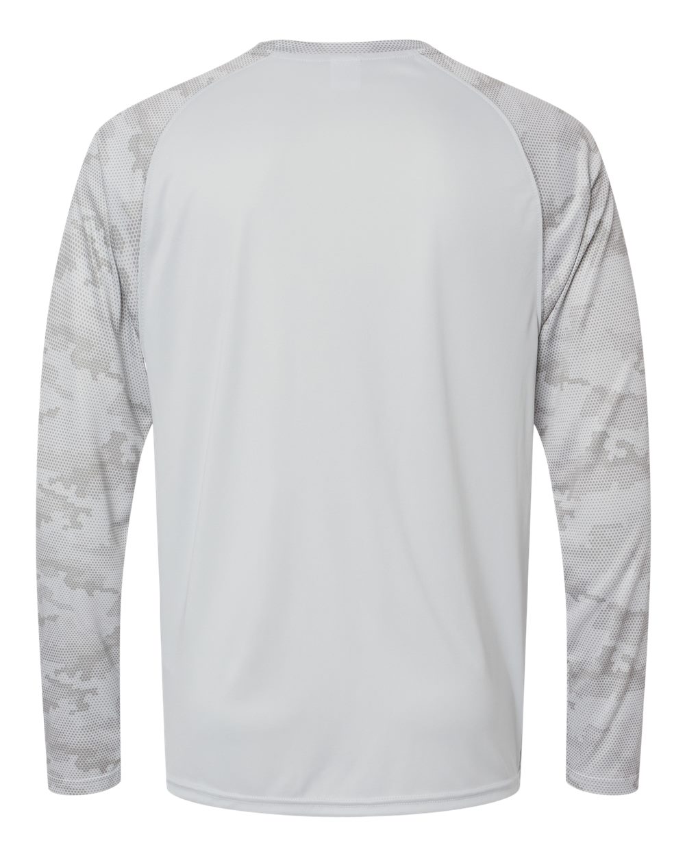 Unisex Cayman Performance Camo Colorblocked Long Sleeve T-Shirt - 216 37