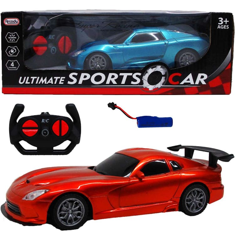 Remote Control Ultimate Sports Cars - Assorted 8"