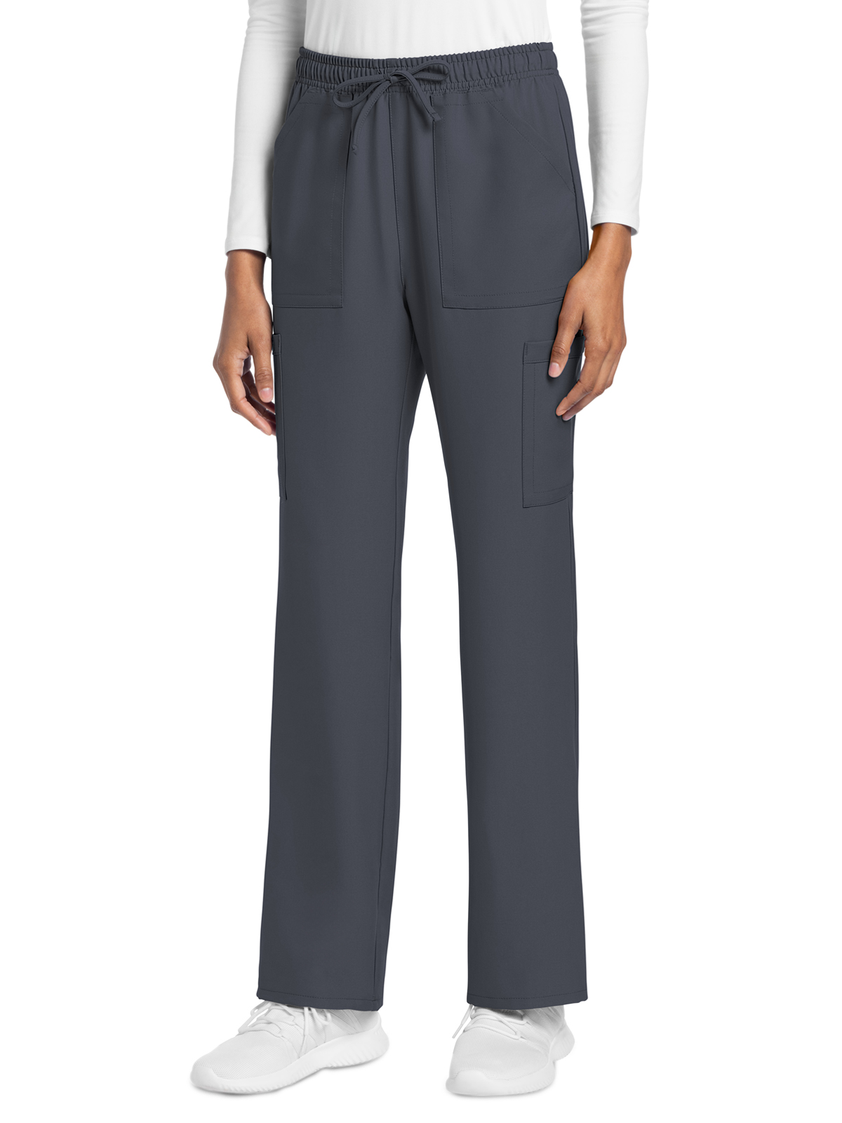 Cherokee - WW Originals Ultra - Women's 4-Pocket Drawstring Cargo Pant 43