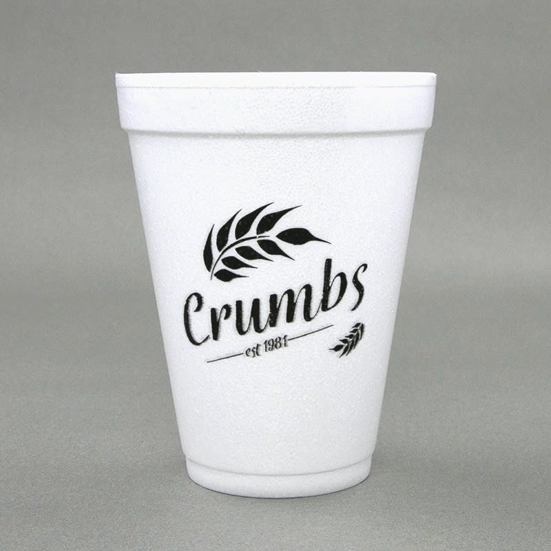 Custom 12 Oz. Foam Cups 11