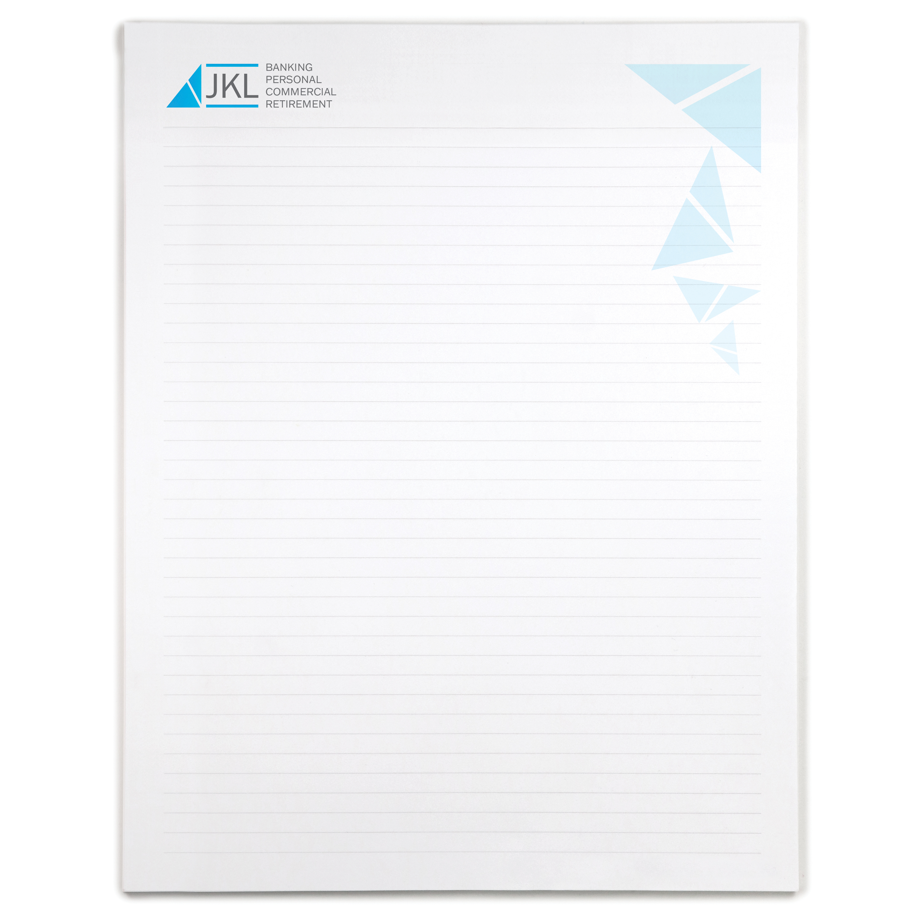 8.5" x 11" Scratch Pad - 50 Sheet No Bleed 2