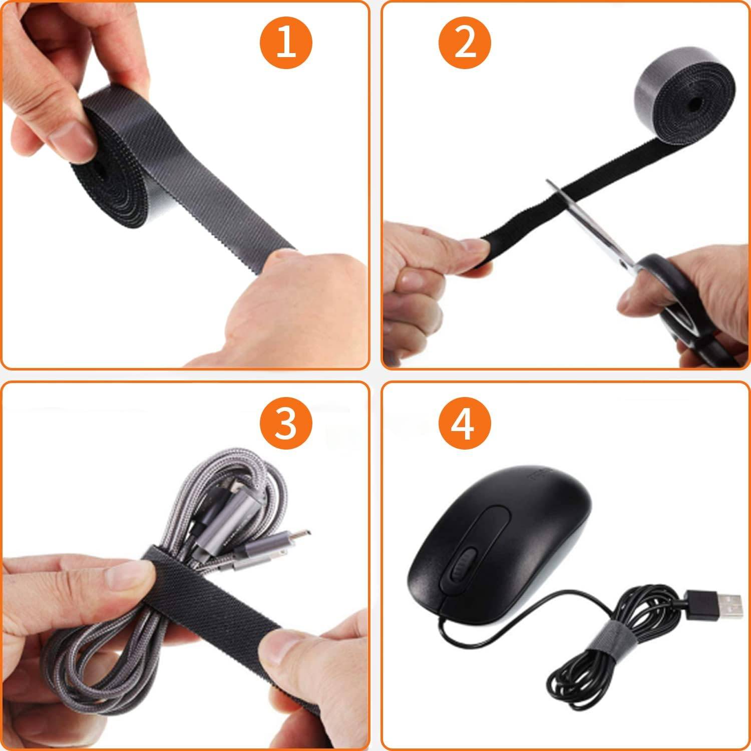 Magic Reusable Cable Straps Ties 4