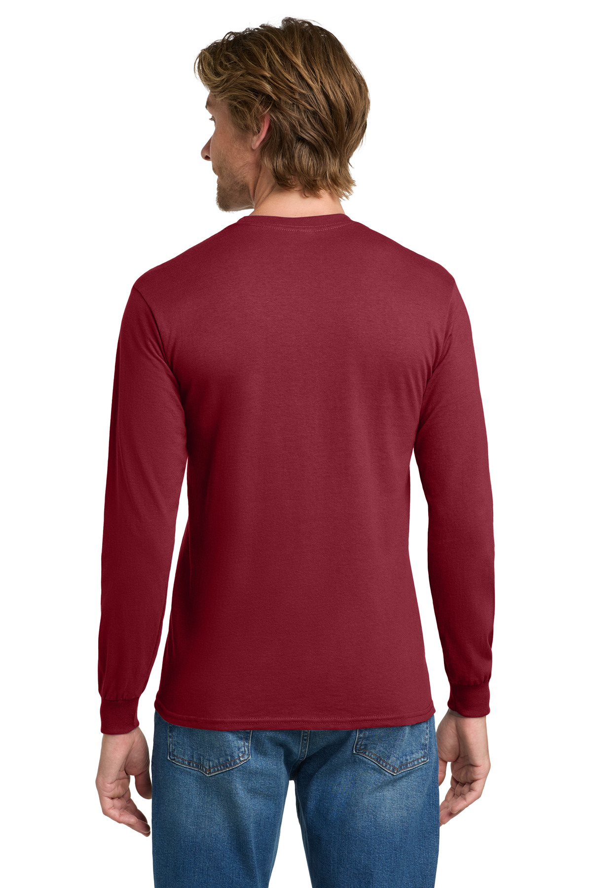 Gildan - Heavy Cotton 100% Cotton Long Sleeve T-Shirt. 5400 166