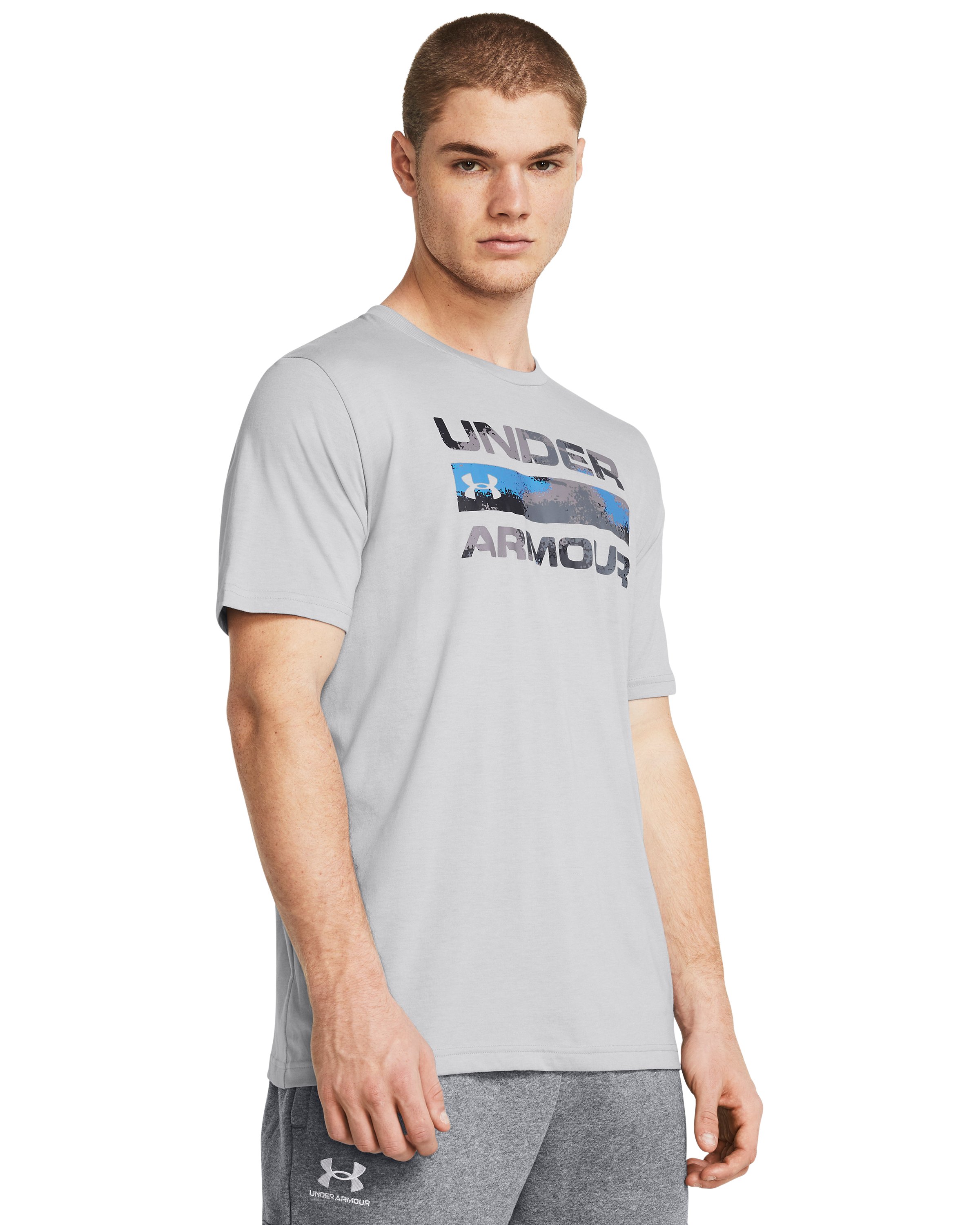 UA Stacked Logo Fill Men's T-Shirt 14