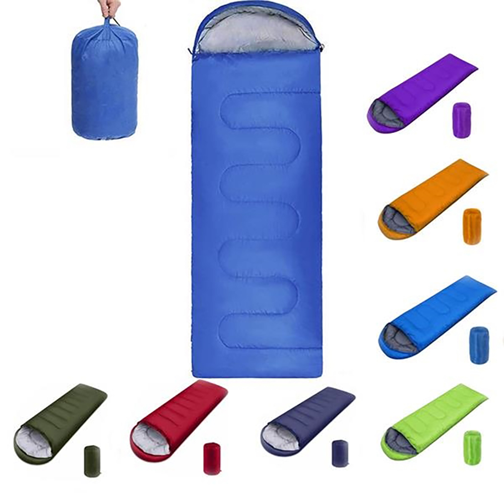 Waterproof Camping Warm Sleeping Bag 2