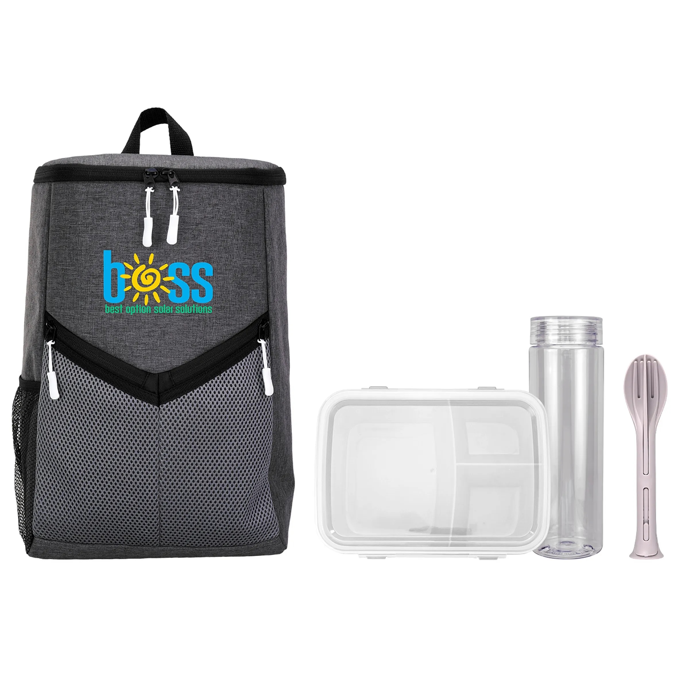 Victory Cooler Backpack Ultimate Lunch & Drink Set 12