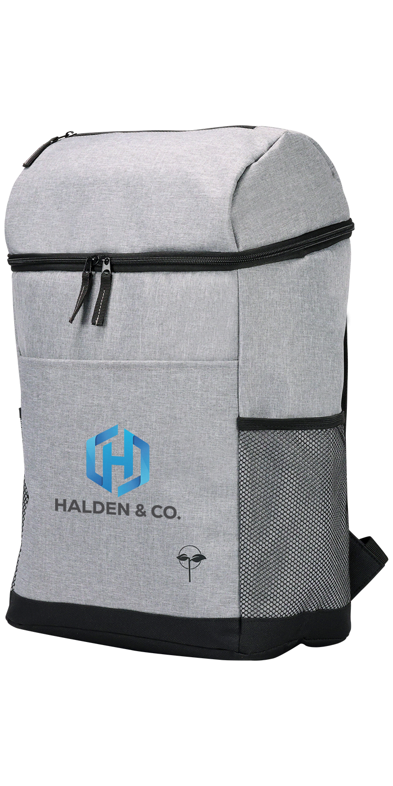 EarthTrendz™ rPET Backpack Cooler 22