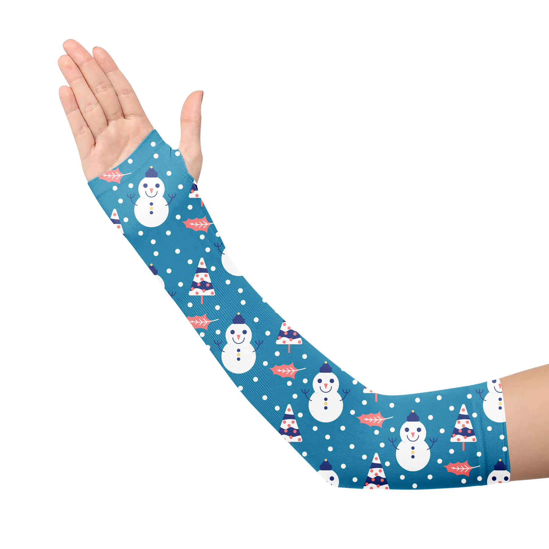 Custome Full Color Sublimation Cooling Arm Sleeve 21
